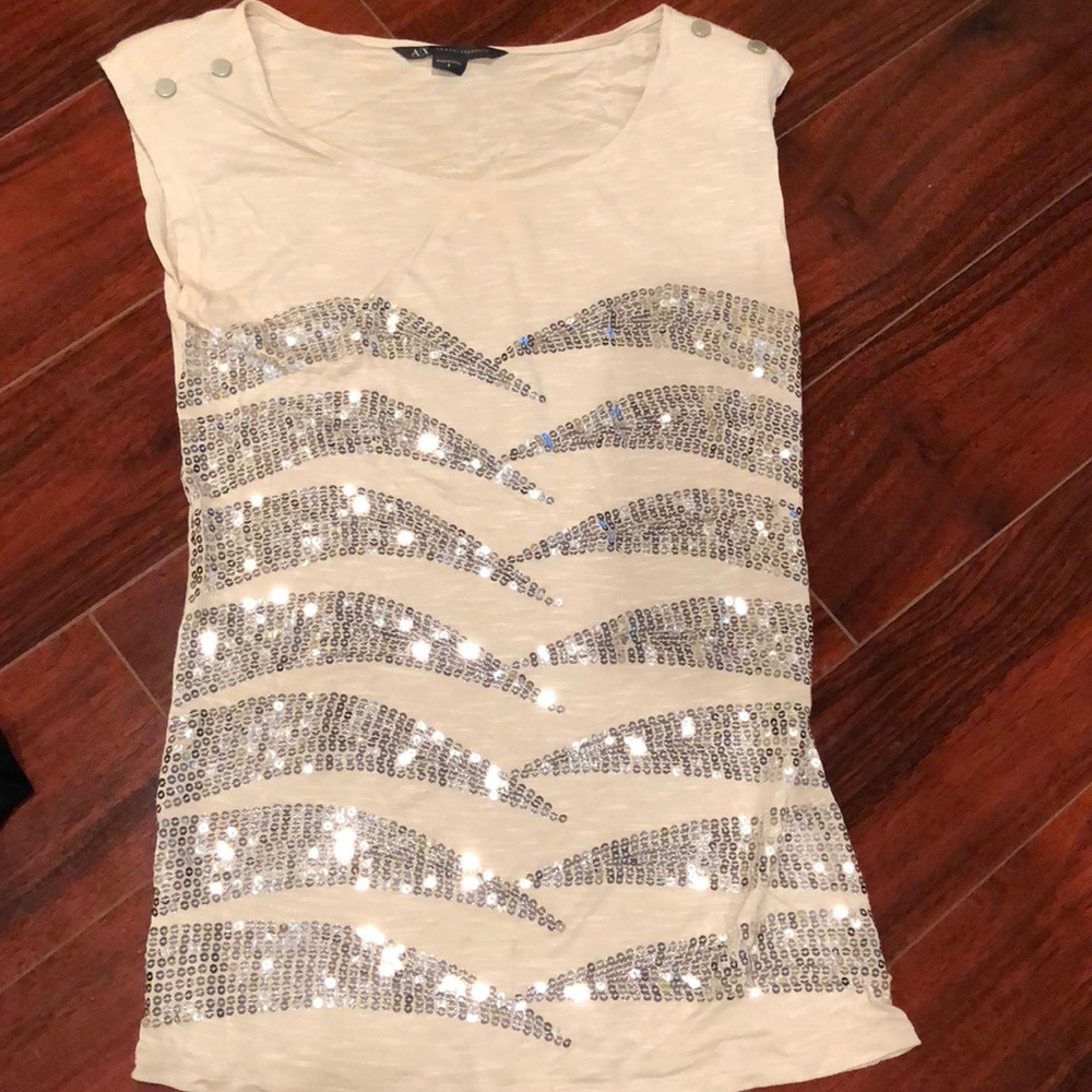 ⭐️⭐️AX⭐️⭐️GORGEOUS SEQUIN TOP!!!!